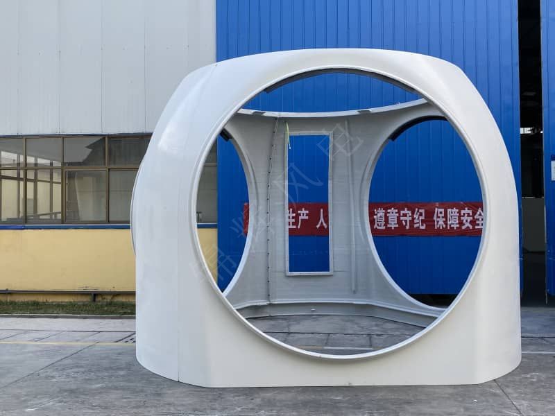 21號工程風電發(fā)電機組導(dǎo)流罩